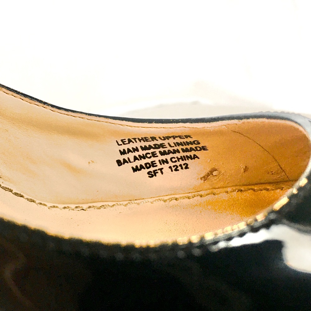 Enzo Angiolini Black Patent Leather Heel Size 8.5 - Picture 10 of 10